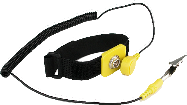 Image of an anti-stratic strap.